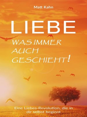 cover image of Liebe--was immer auch geschieht!